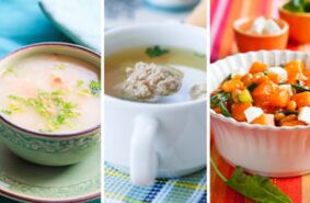 Tabela número 5 - sopa e legumes